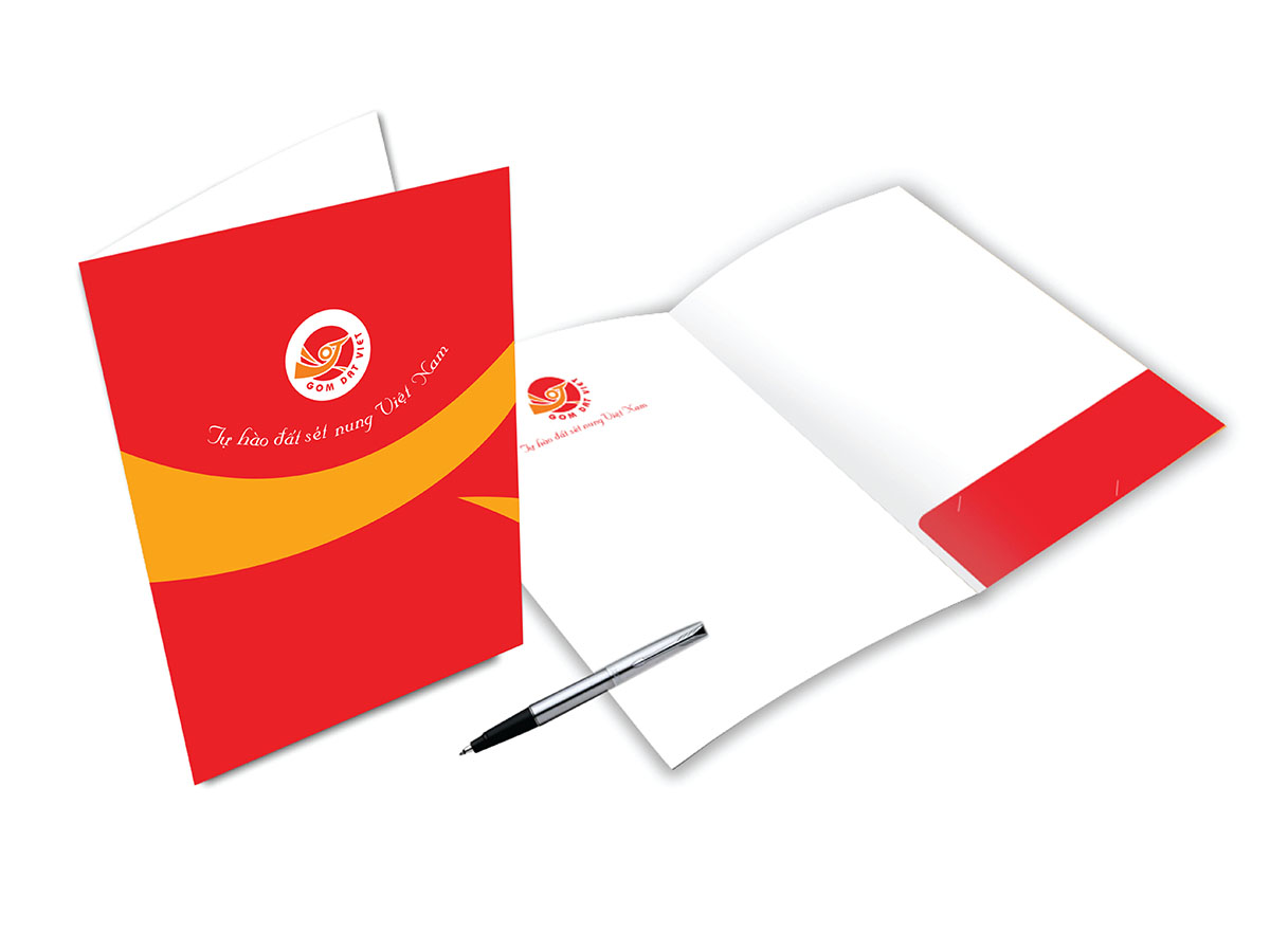 GỐM ĐẤT VIỆT - Thiết kế company Profile công ty Cổ Phần Gốm Đất Việt